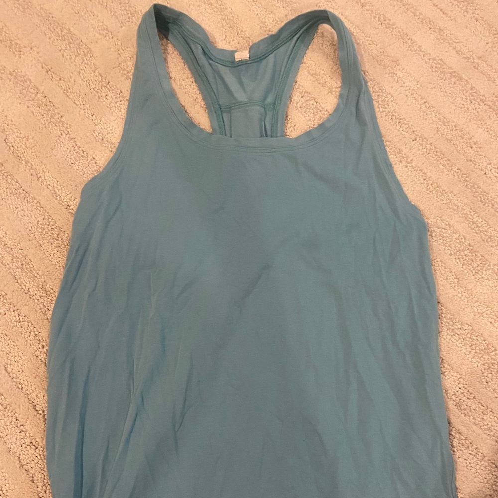Lululemon blue tank!